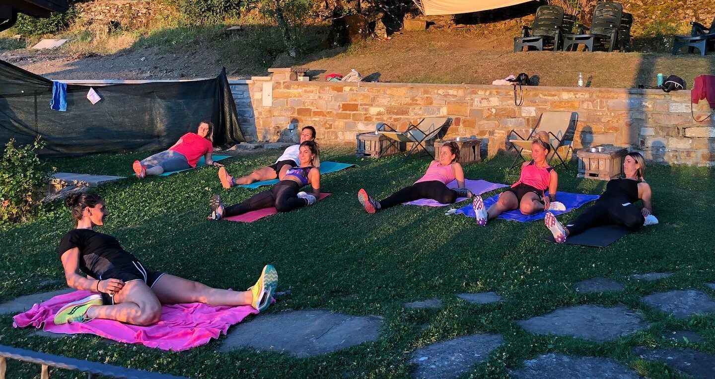 Aperi-workout al tramonto