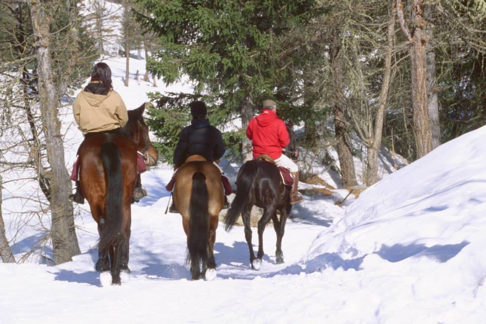 A Cavallo attorno alla Locanda